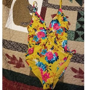 Xhilaration one piece swimsuit